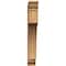 Ekena Millwork Westlake Traditional Rough Sawn Bracket, Western Red Cedar, 4"W x 26"D x 30"H BKT04X26X30WTL01RWR - alternate 4